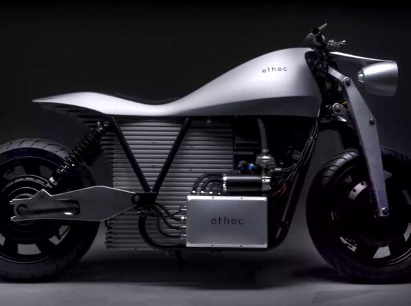 Ethec Electric Motorcycle