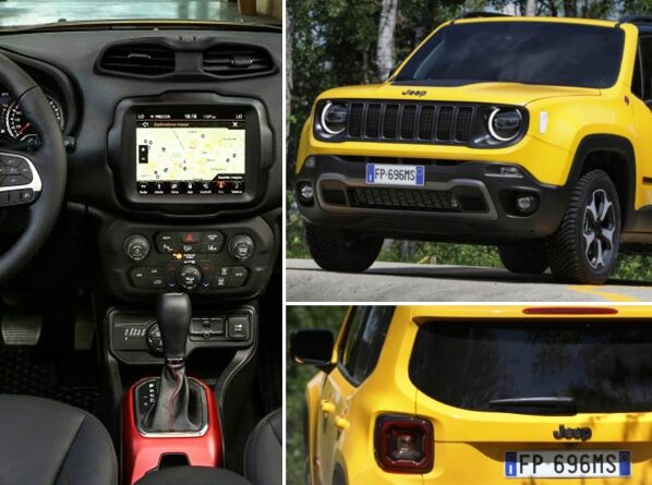 Jeep Renegade Trailhawk Officially Revealed