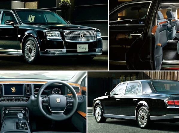 Toyota Century Sedan Officially Unveiled