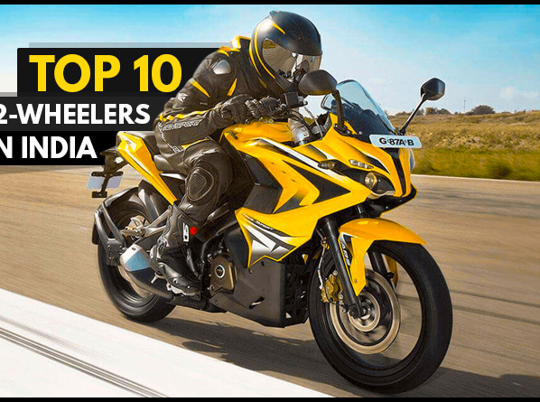 Best-Selling 2-Wheelers