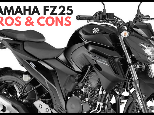 Yamaha FZ25 Pros & Cons