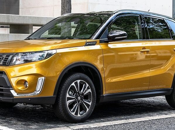 2019 Suzuki Vitara SUV