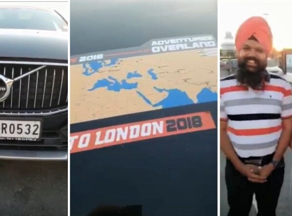 Chandigarh-to-England Road Trip in a Volvo SUV