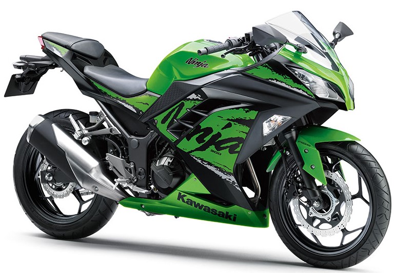 Standard Version of Kawasaki Ninja 300