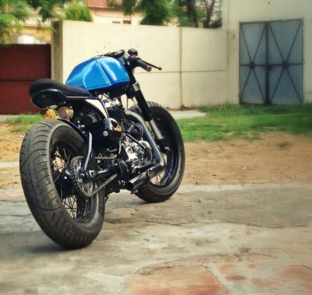 Royal Enfield Bullet 500 Numero Uno Edition