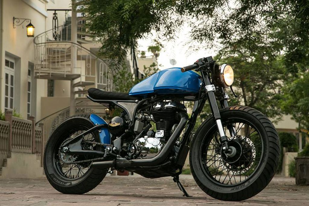 Royal Enfield Bullet 500 Numero Uno Edition