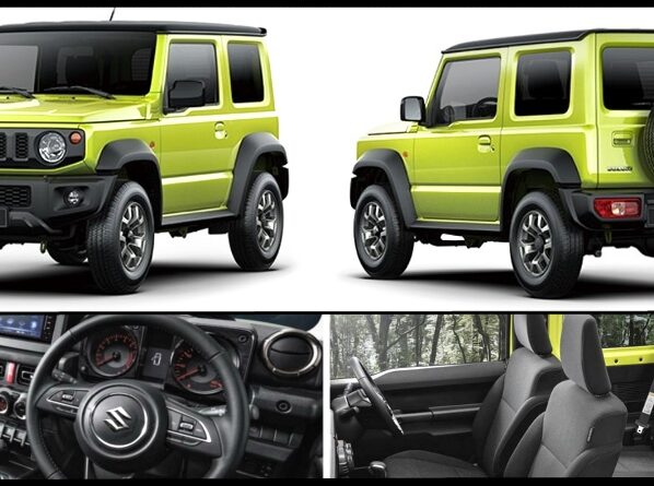 New Suzuki Jimny