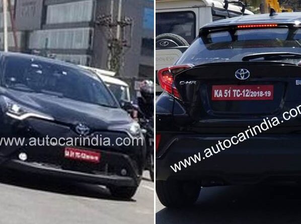 Toyota C-HR Spotted Testing in India