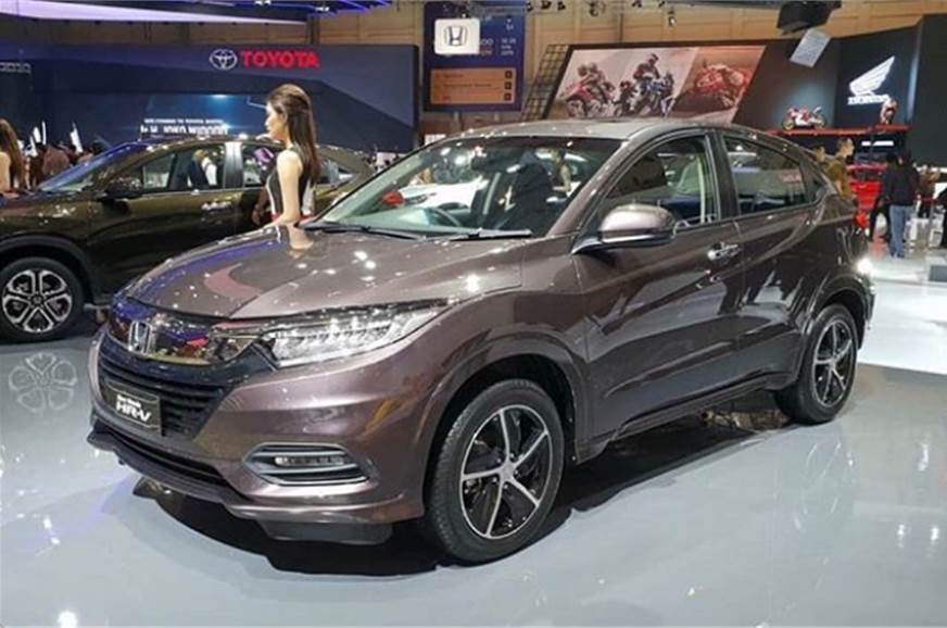 2019 Honda HR V GIIAS 2018 2 - GIIAS 2018: Updated Honda HR-V Officially Unveiled 2019 Honda HR V GIIAS 2018 2