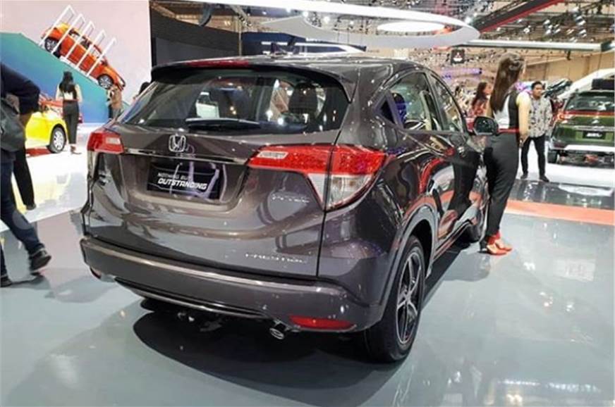 2019 Honda HR V GIIAS 2018 3 - GIIAS 2018: Updated Honda HR-V Officially Unveiled 2019 Honda HR V GIIAS 2018 3