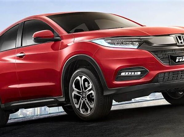 2019 Honda HR V GIIAS 2018 - GIIAS 2018: Updated Honda HR-V Officially Unveiled 2019 Honda HR V GIIAS 2018