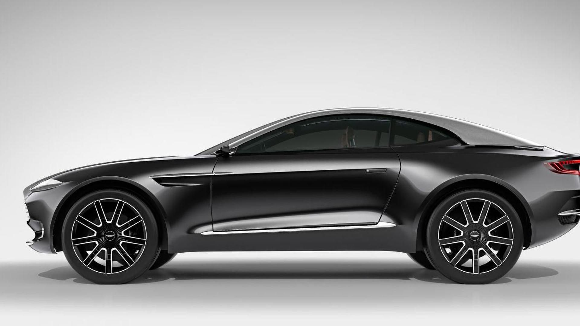 Aston Martin Varekai 1 - Aston Martin Varekai SUV to Launch in 2019 Aston Martin Varekai 1