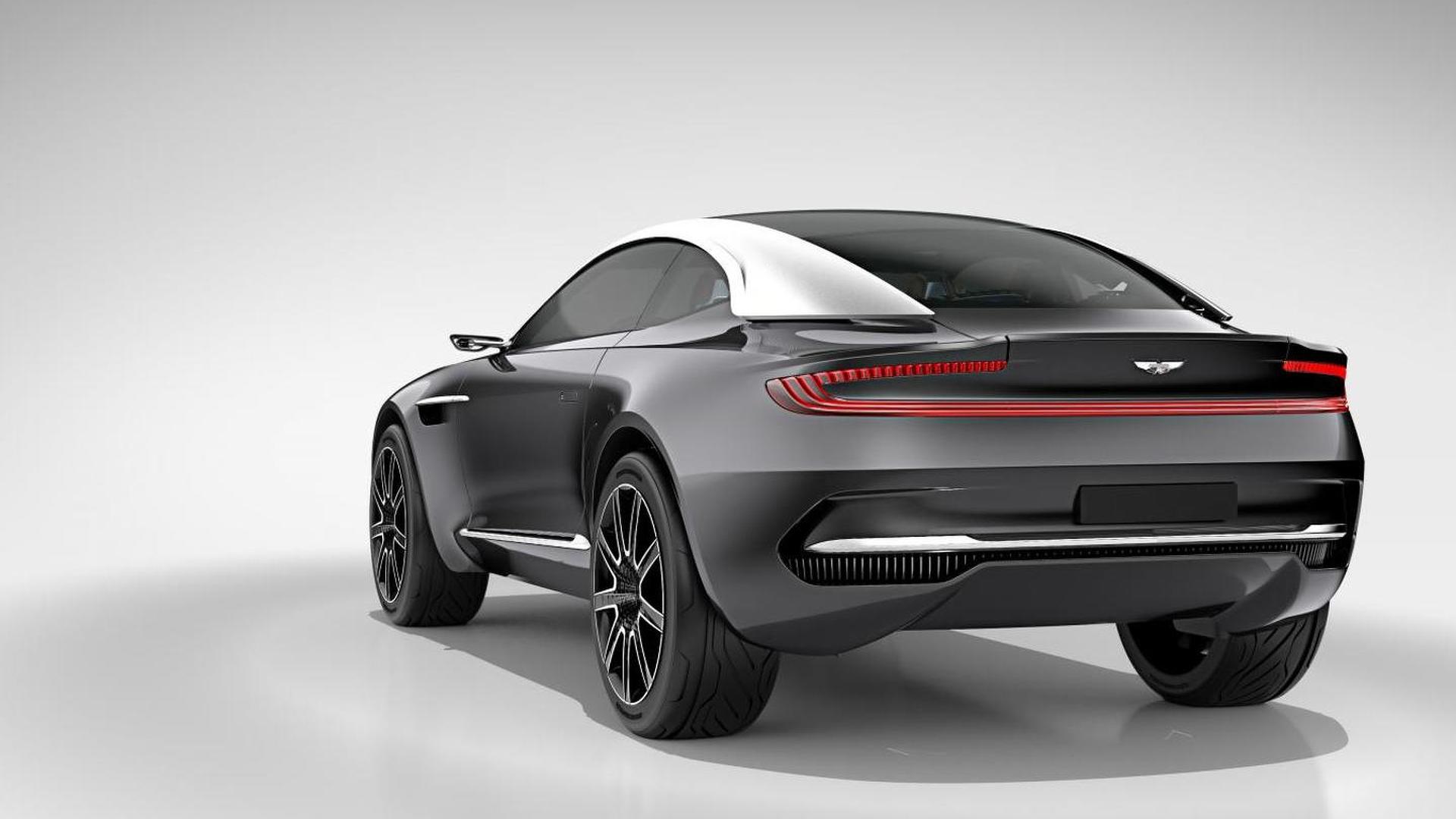 Aston Martin Varekai 2 - Aston Martin Varekai SUV to Launch in 2019 Aston Martin Varekai 2