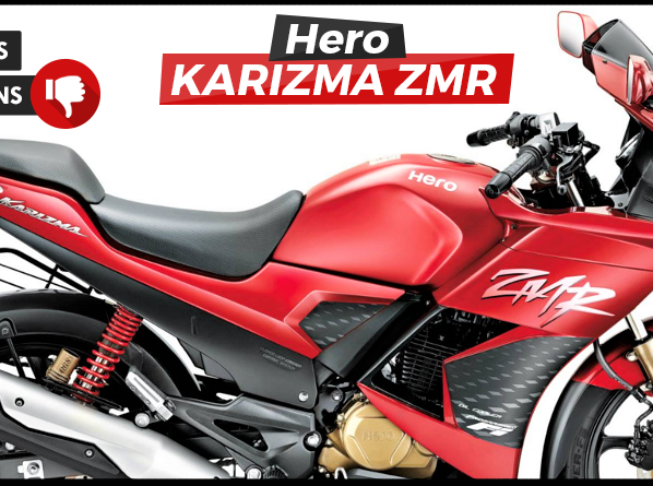 Hero Karizma ZMR Pros & Cons