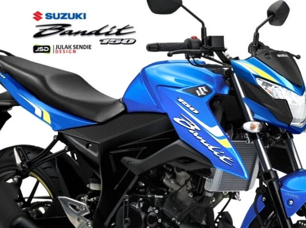 Suzuki Bandit 150 Teased - Suzuki Bandit 150 Teased Ahead of Official Unveil @ GIIAS 2018 Suzuki Bandit 150 Teased