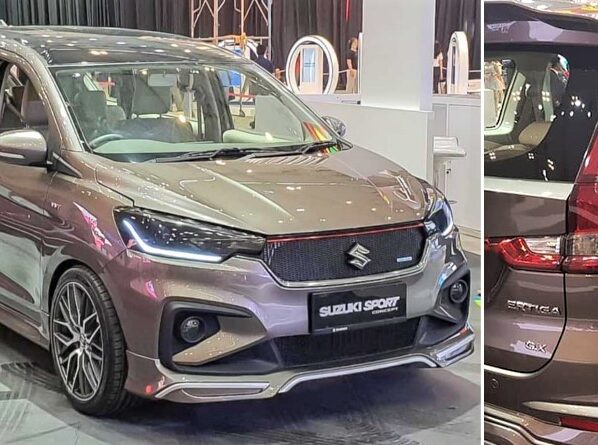 Suzuki Ertiga Sport Concept Officially Unveiled