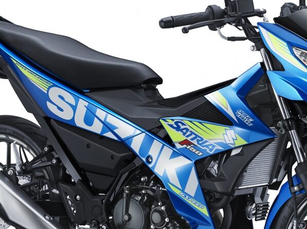 Suzuki Satria F150 Officially Unveiled