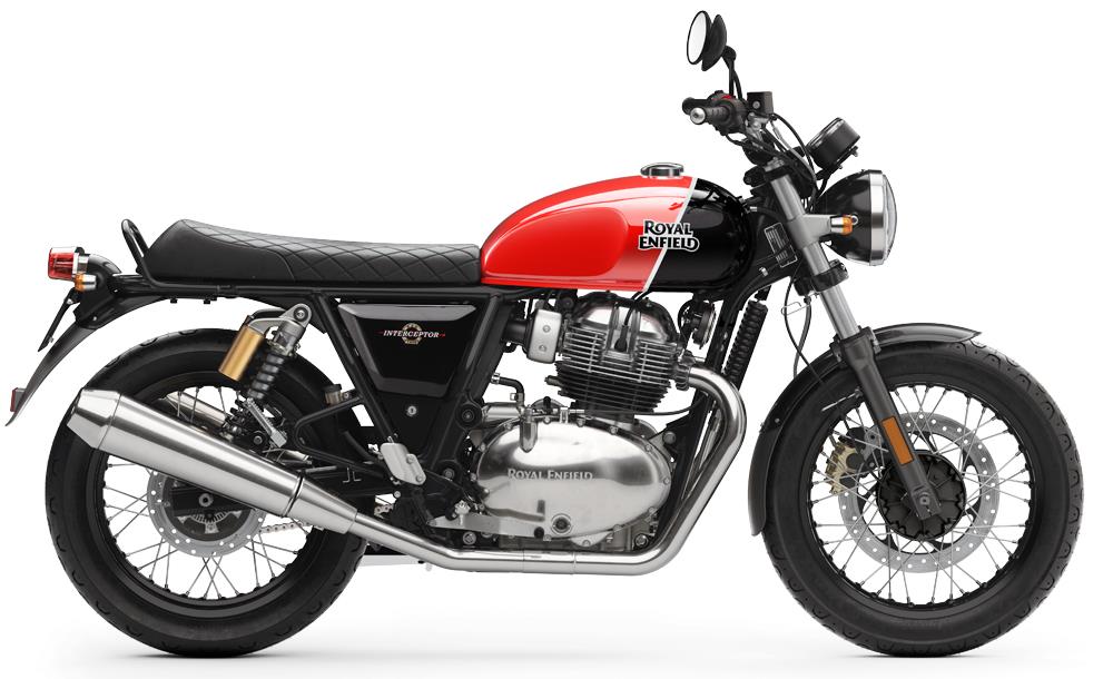 royal enfield interceptor 650 side view - Official Mileage & Top Speed of 650cc Royal Enfield Twins royal enfield interceptor 650 side view