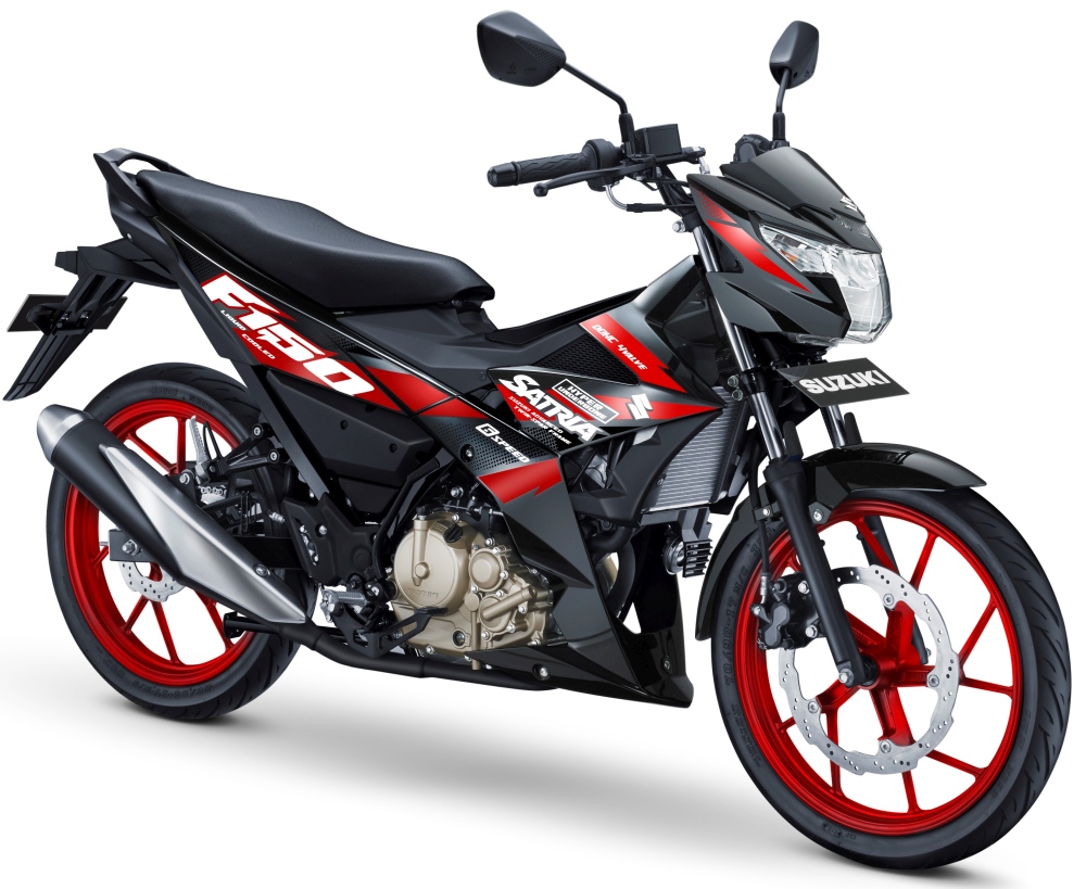 Suzuki Satria F150 Officially Unveiled