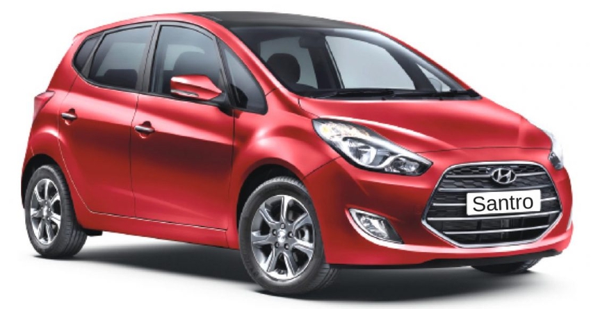 New Hyundai Santro