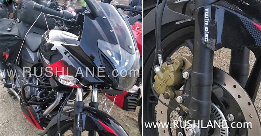 Bajaj Pulsar 220F ABS