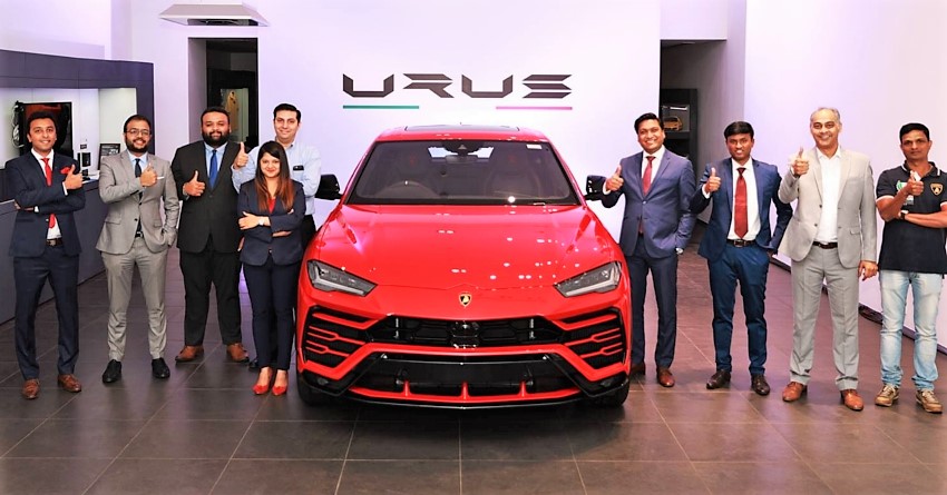 India’s 1st Lamborghini Urus SSUV