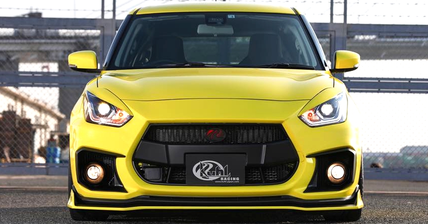 Suzuki Swift Sport by Kuhl Racing