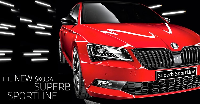 Skoda Superb Sportline