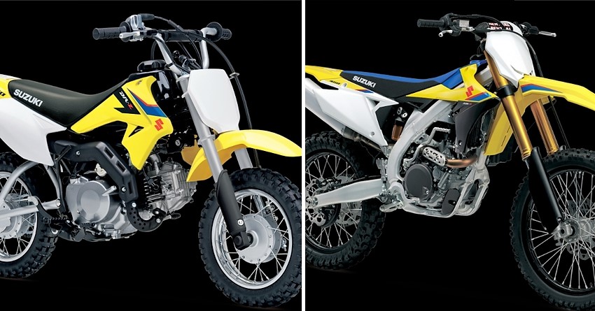 Suzuki Dirt Bikes