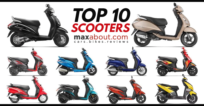 Best-Selling Scooters in India