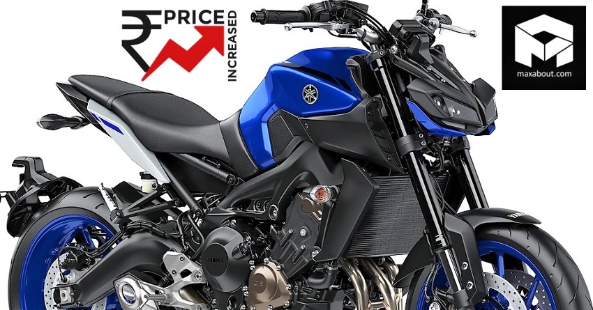 Yamaha MT-09 Price Increased