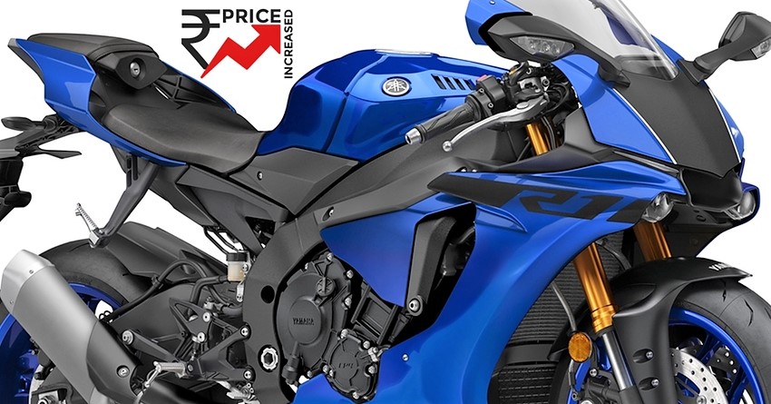 Yamaha YZF-R1 Price Increased