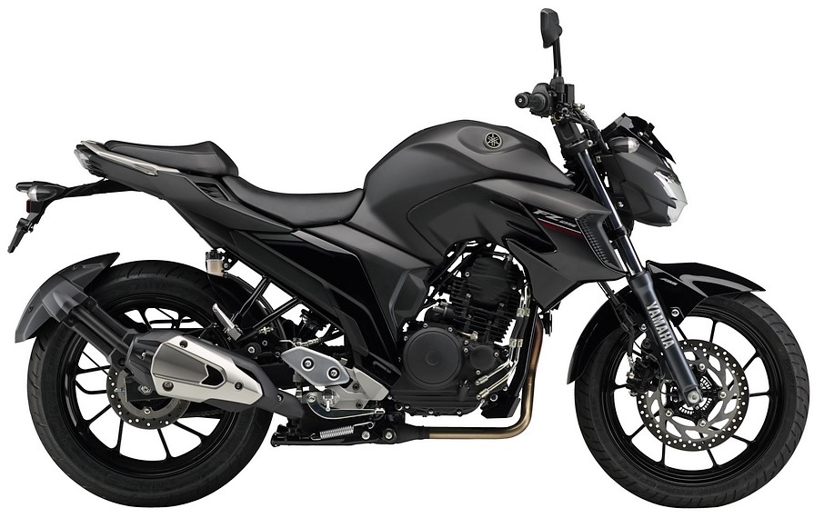 2019 Yamaha FZ25 in Matte Black