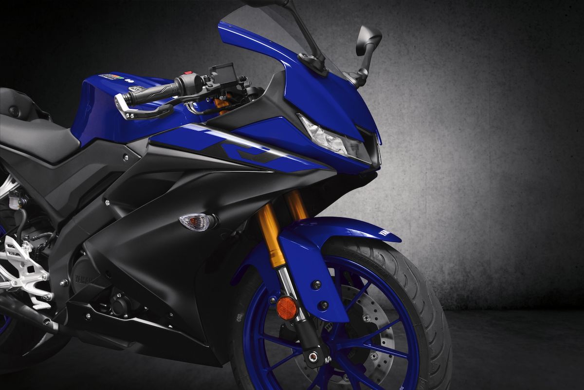 2019 Yamaha YZF R125 EU Yamaha Blue Detail 003 Tablet - INTERMOT 2018: All-New Yamaha YZF-R125 Officially Unveiled 2019 Yamaha YZF R125 EU Yamaha Blue Detail 003 Tablet