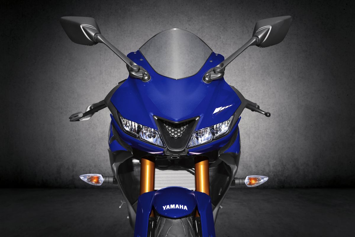 2019 Yamaha YZF R125 EU Yamaha Blue Detail 006 Tablet - INTERMOT 2018: All-New Yamaha YZF-R125 Officially Unveiled 2019 Yamaha YZF R125 EU Yamaha Blue Detail 006 Tablet