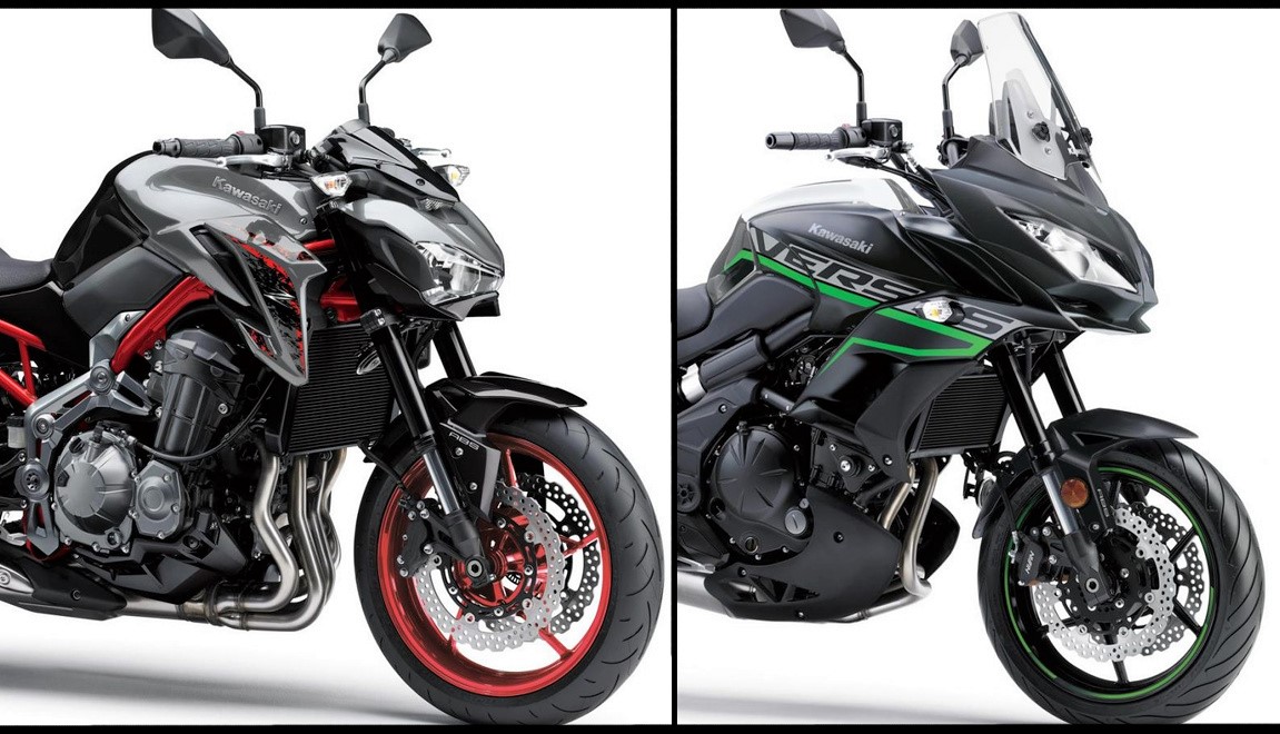 2019 Kawasaki Z900 & Versys 650 Launched