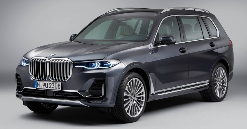 BMW X7 Flagship SUV