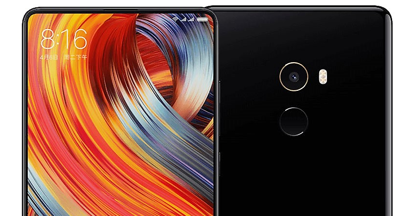 Cash Discount on Xiaomi Mi Mix 2