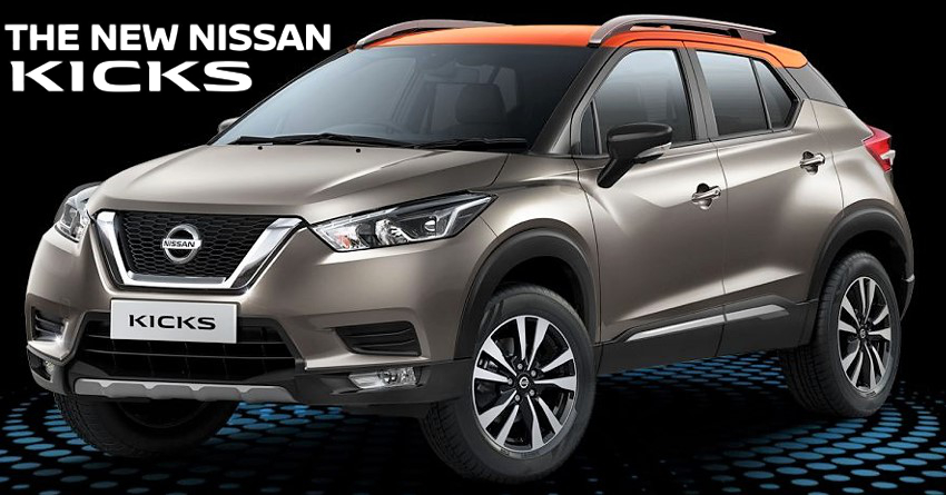 India-Spec Nissan Kicks SUV Unveiled