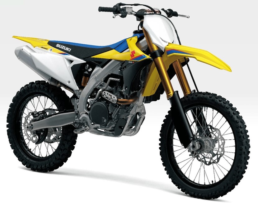 Suzuki RM-Z450 Off-Road Bike