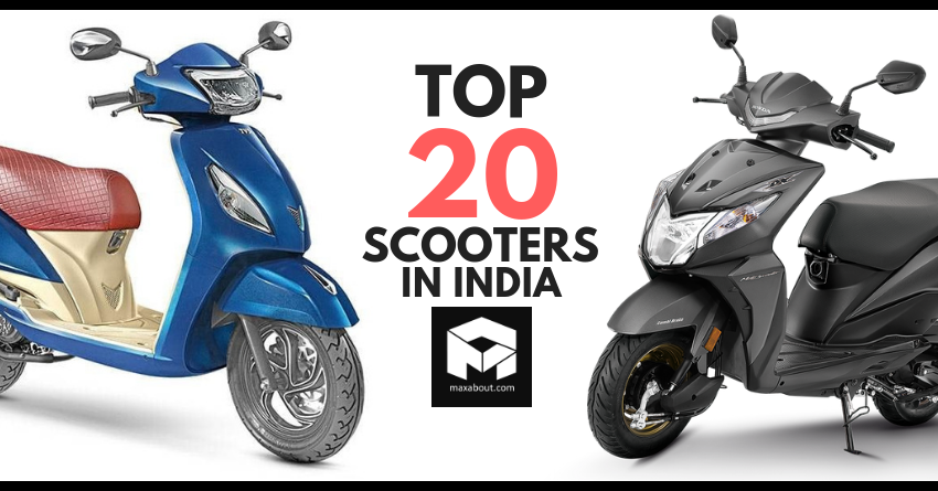 Top 20 Best-Selling Scooters