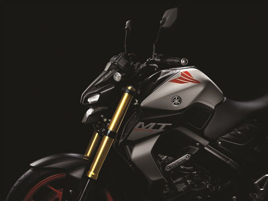 Yamaha MT-15 Forks