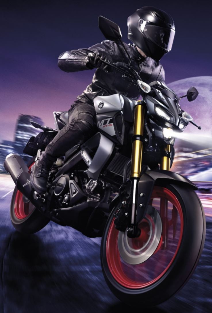 Yamaha MT-15 in Action