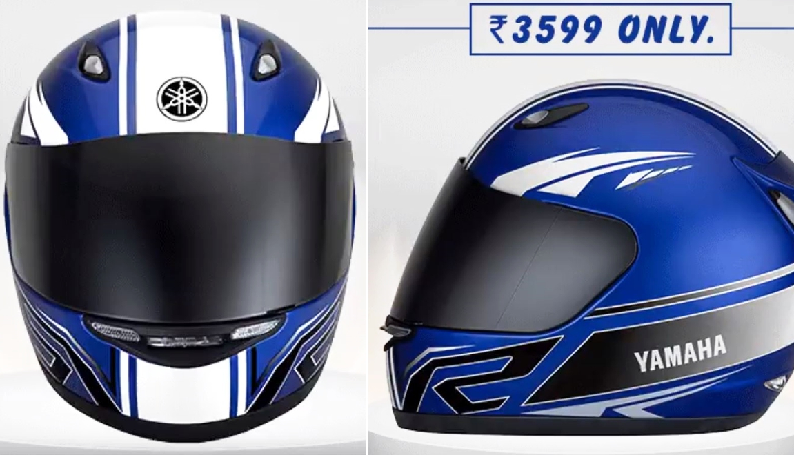 Yamaha R-Series Helmet