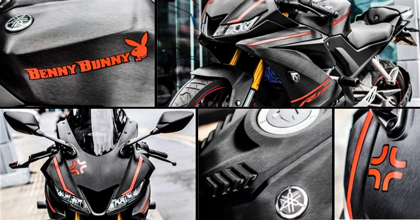 Yamaha R15 V3 Benny Bunny Edition