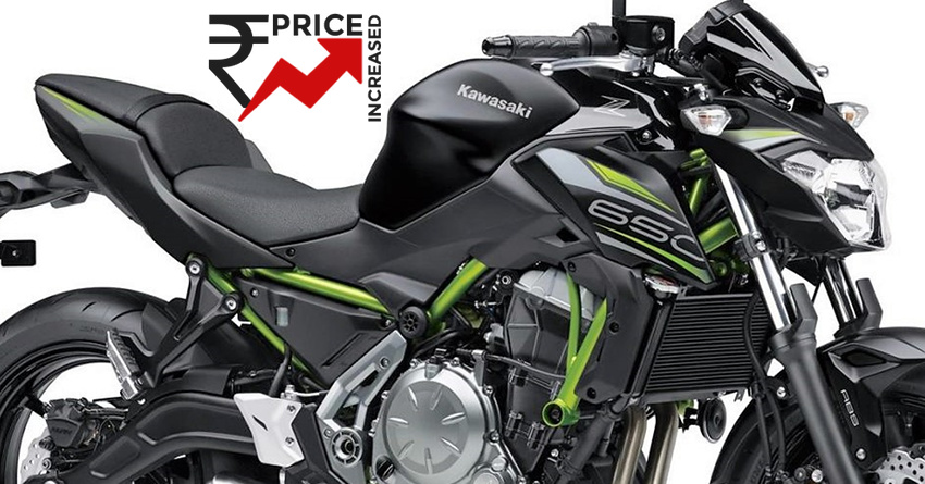 Kawasaki Z650 Price Hiked