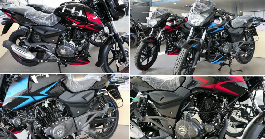 2019 Bajaj Pulsar 150 Twin Disc