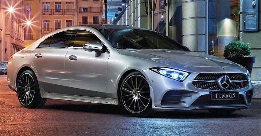 Mercedes-Benz CLS Launched