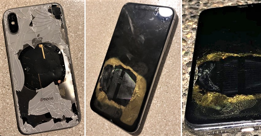 Apple iPhone X Exploded