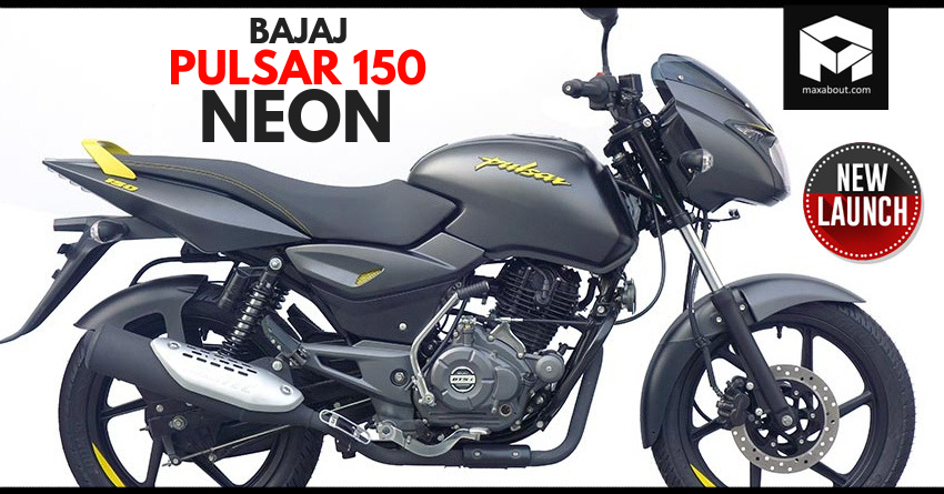 Bajaj Pulsar 150 Neon Launched